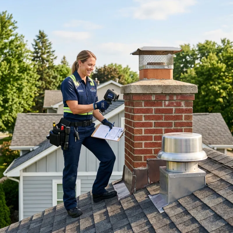 Technician removing a deceased bird from an indoor space in Tootgarook
